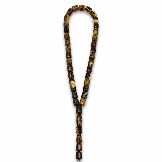 Baltic Amber Muslim Prayer Beads