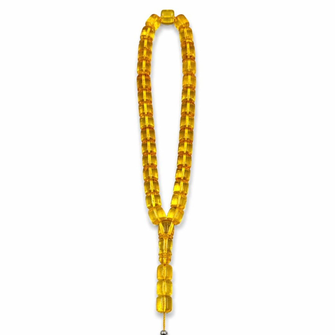 Baltic Amber Muslim Prayer Beads