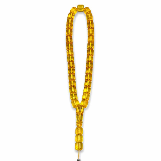 Baltic Amber Muslim Prayer Beads