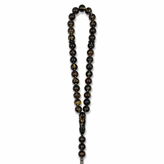 Baltic Amber Muslim Prayer Beads