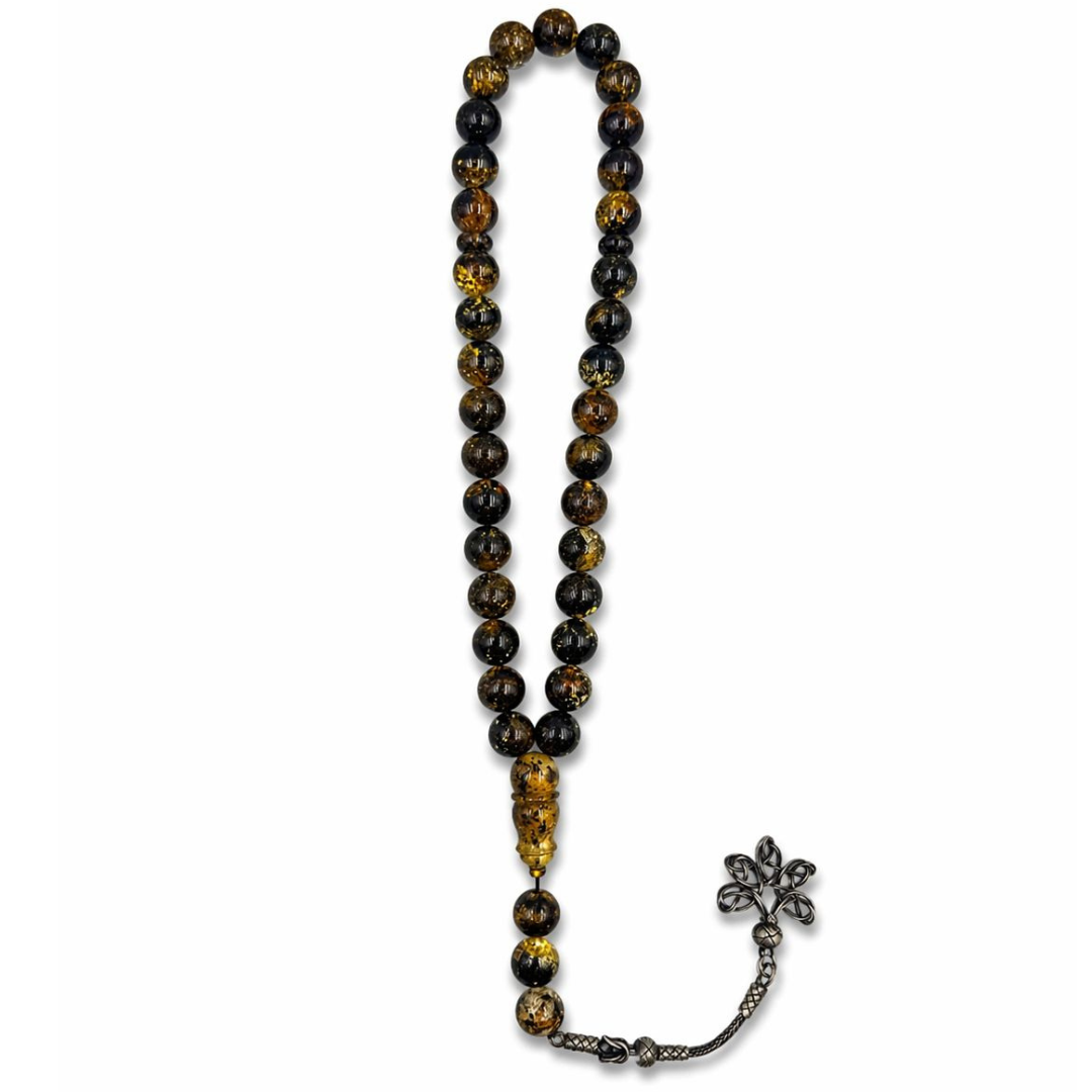 Baltic Amber Muslim Prayer Beads