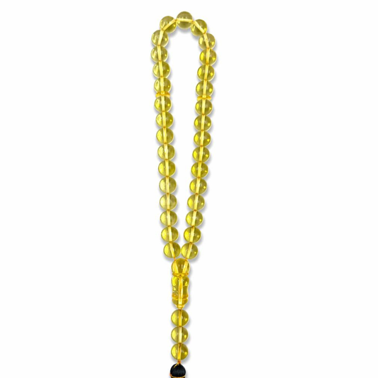 Baltic Amber Muslim Prayer Beads