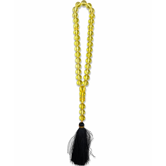 Baltic Amber Muslim Prayer Beads