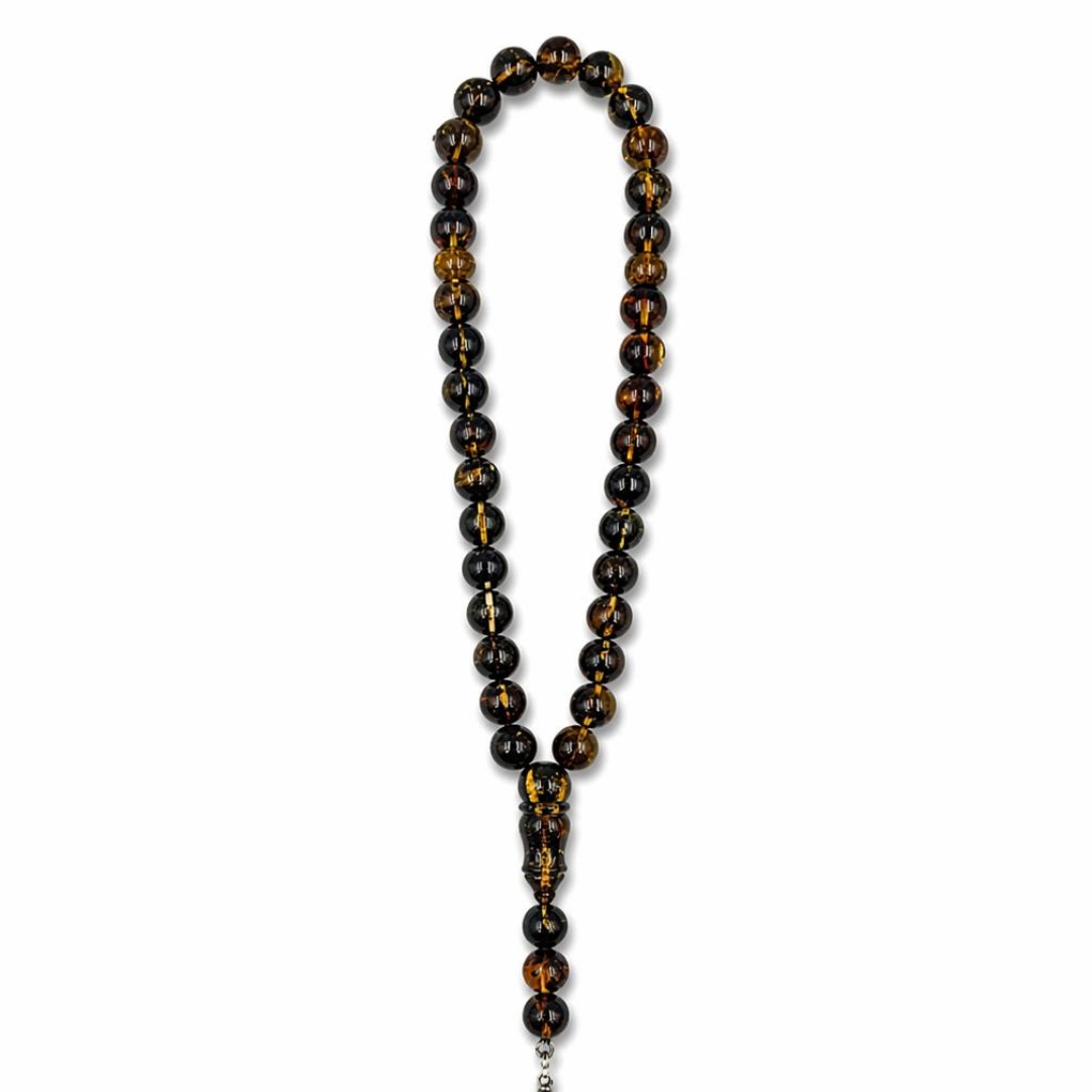 Baltic Amber Muslim Prayer Beads