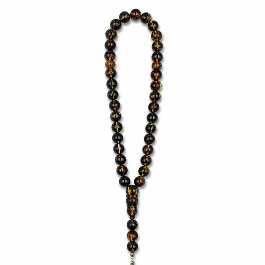 Baltic Amber Muslim Prayer Beads
