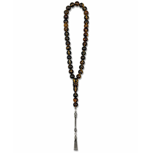 Baltic Amber Muslim Prayer Beads