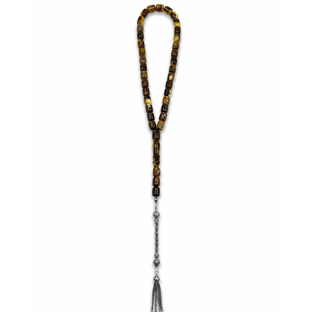Baltic Amber Muslim Prayer Beads