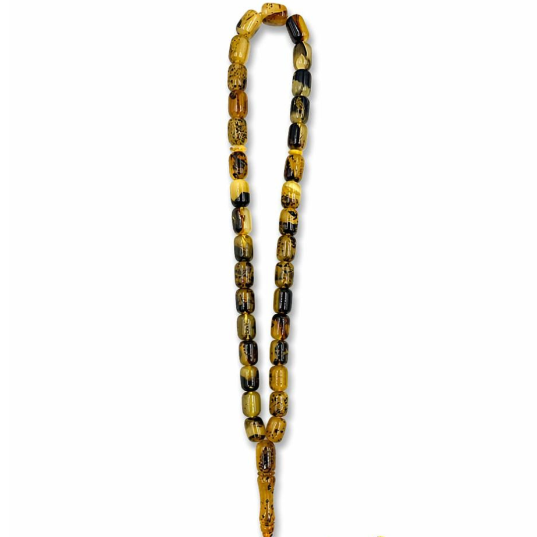 Baltic Amber Muslim Prayer Beads