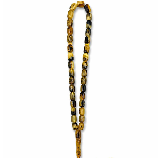 Baltic Amber Muslim Prayer Beads