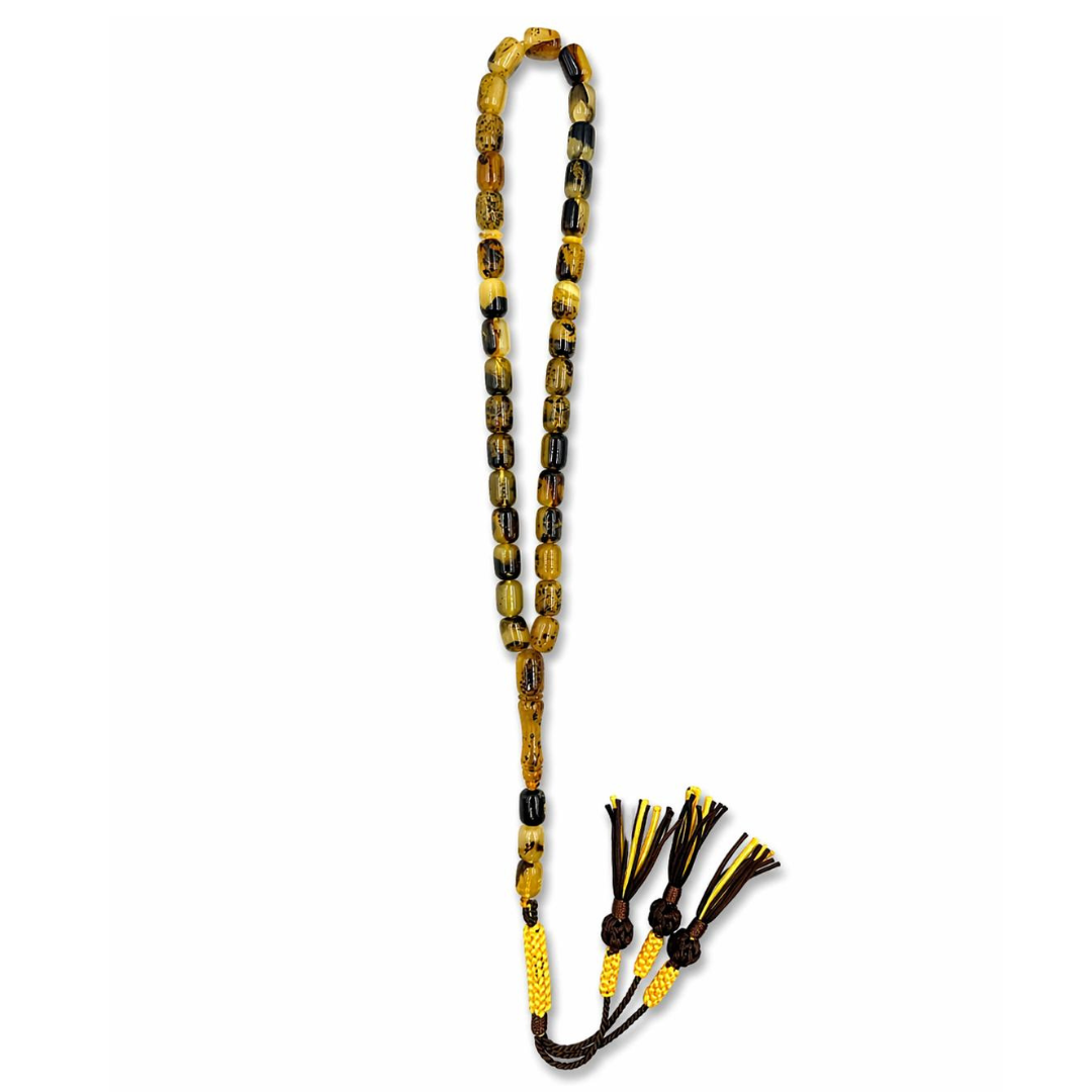 Baltic Amber Muslim Prayer Beads