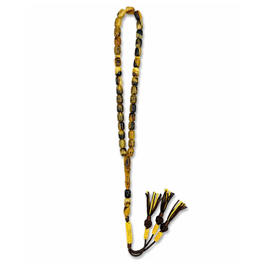 Baltic Amber Muslim Prayer Beads