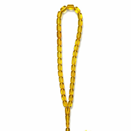 Baltic Amber Muslim Prayer Beads
