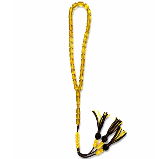 Baltic Amber Muslim Prayer Beads