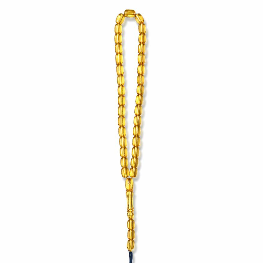 Baltic Amber Muslim Prayer Beads