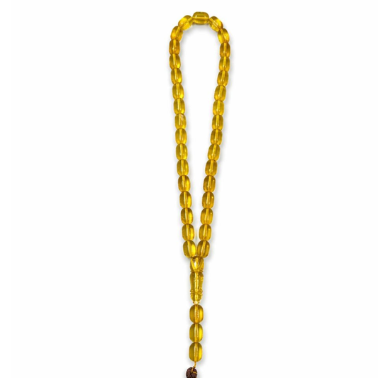 Baltic Amber Muslim Prayer Beads