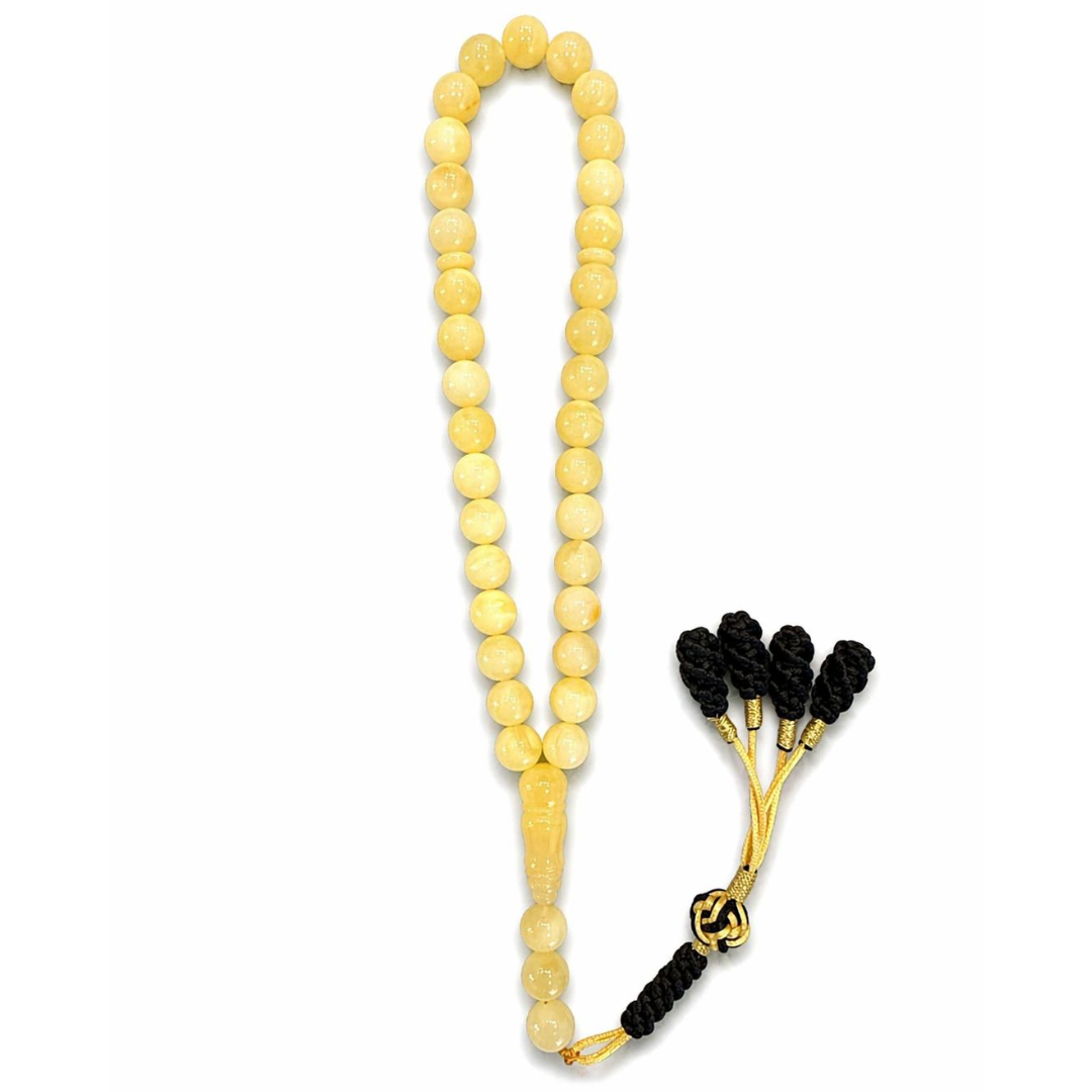 Baltic Amber Muslim Prayer Beads