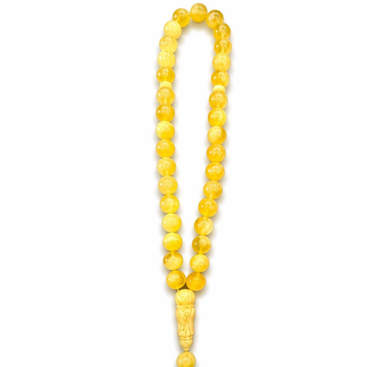 Baltic Amber Muslim Prayer Beads