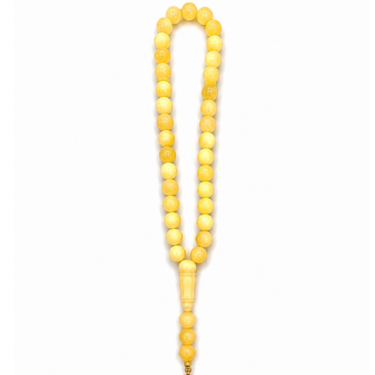 Baltic Amber Muslim Prayer Beads