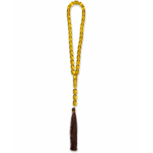 Baltic Amber Muslim Prayer Beads