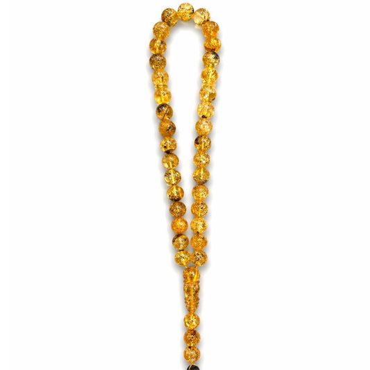Baltic Amber Muslim Prayer Beads
