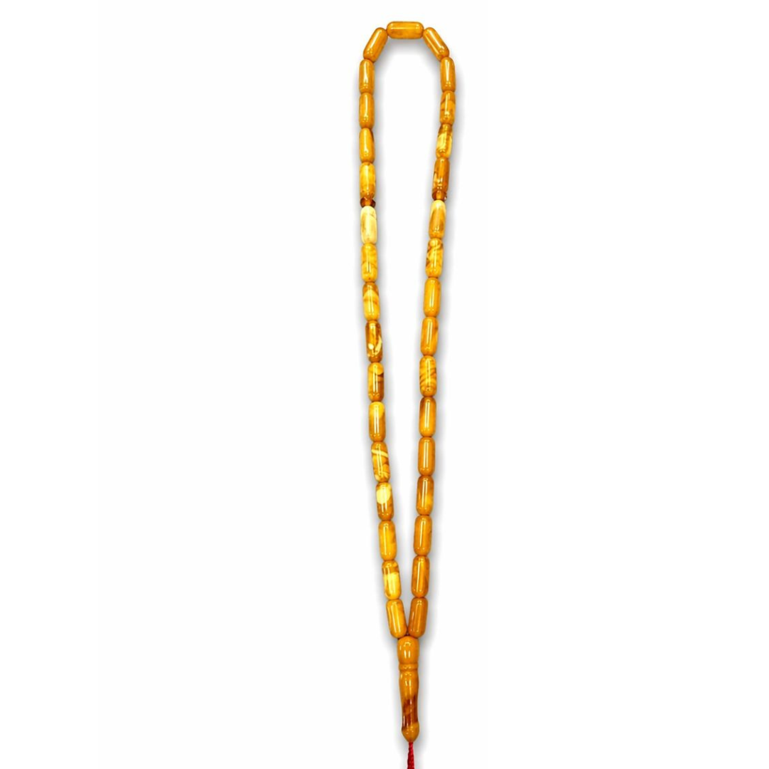Baltic Amber Muslim Prayer Beads