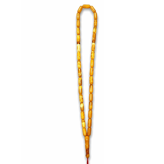 Baltic Amber Muslim Prayer Beads