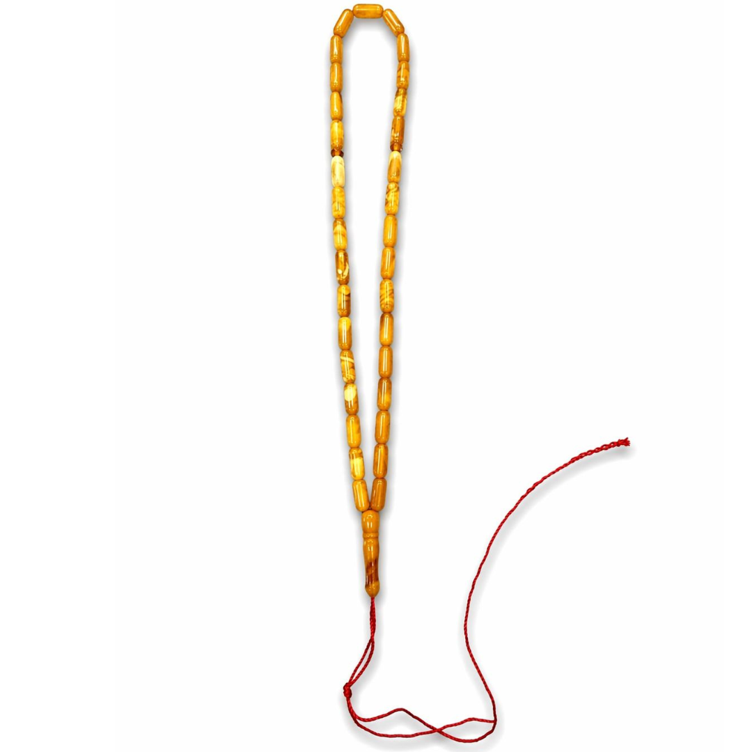Baltic Amber Muslim Prayer Beads