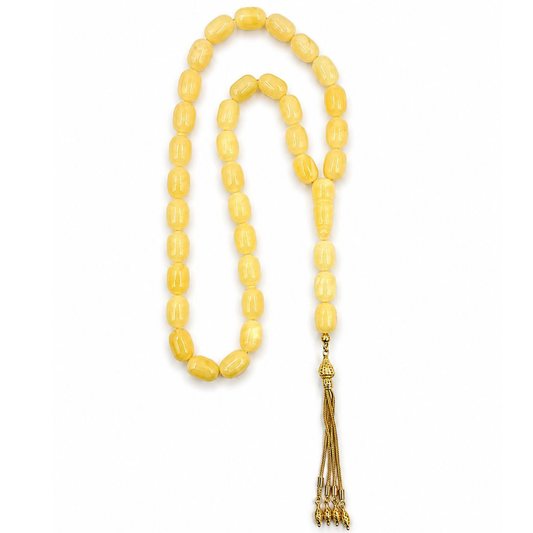 Baltic Amber Muslim Prayer Beads
