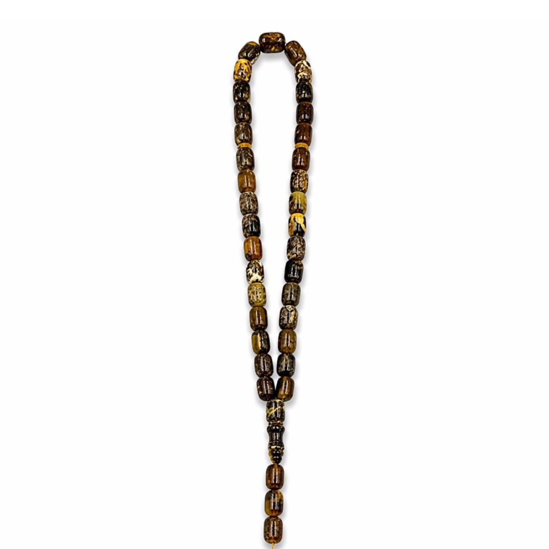 Baltic Amber Muslim Prayer Beads