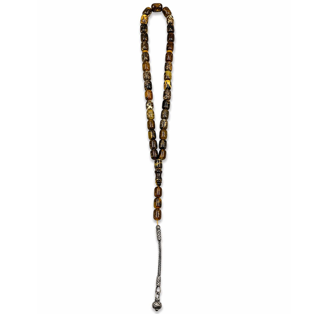 Baltic Amber Muslim Prayer Beads