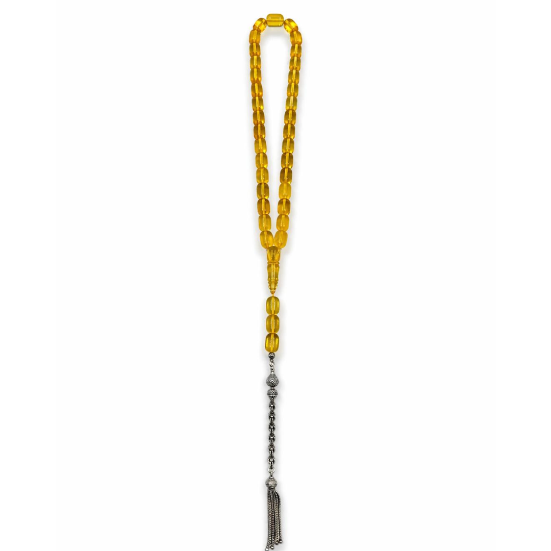 Baltic Amber Muslim Prayer Beads