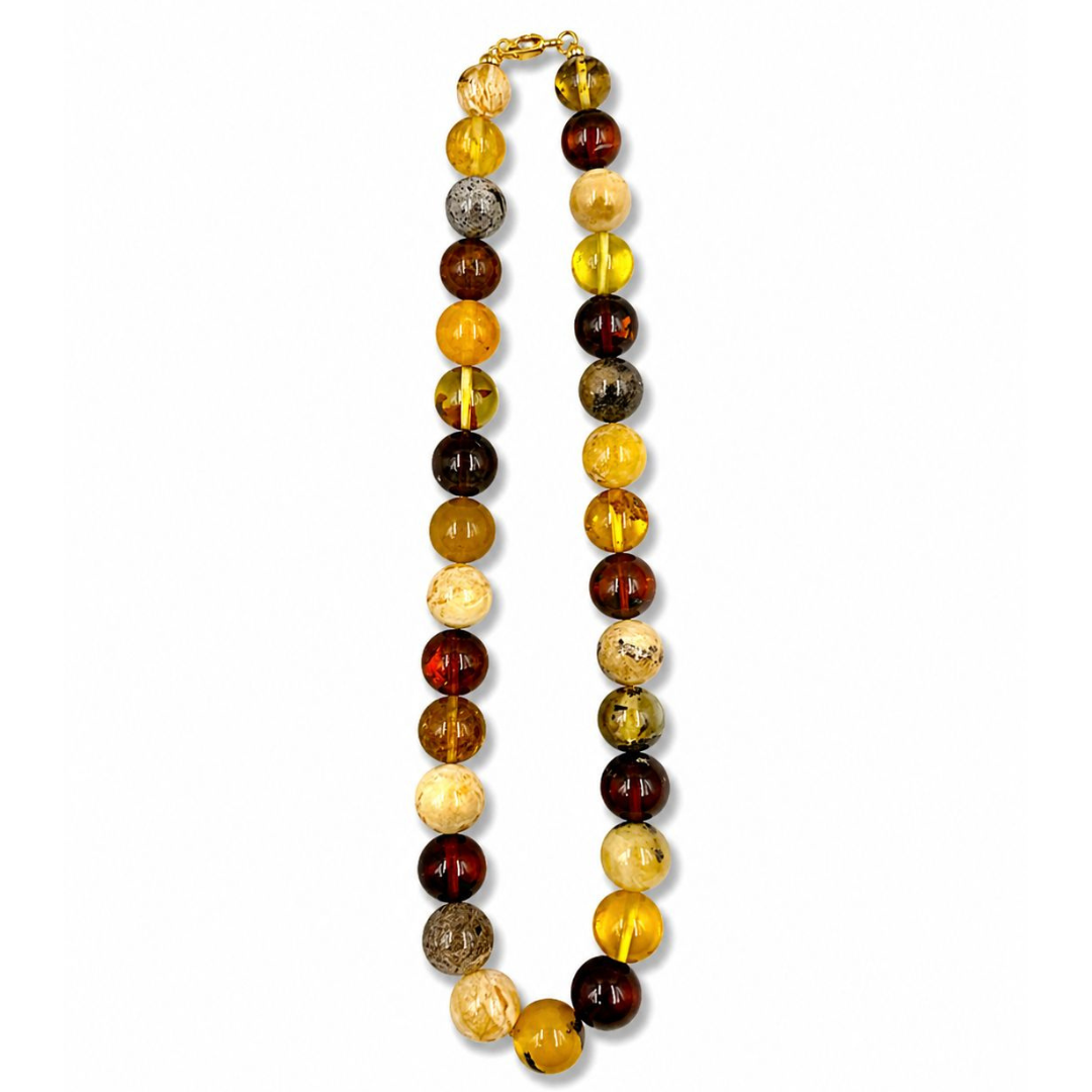 Amber Necklace