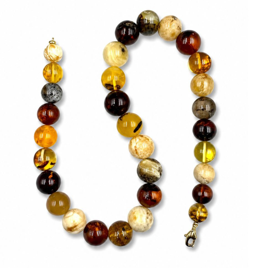 Amber Necklace