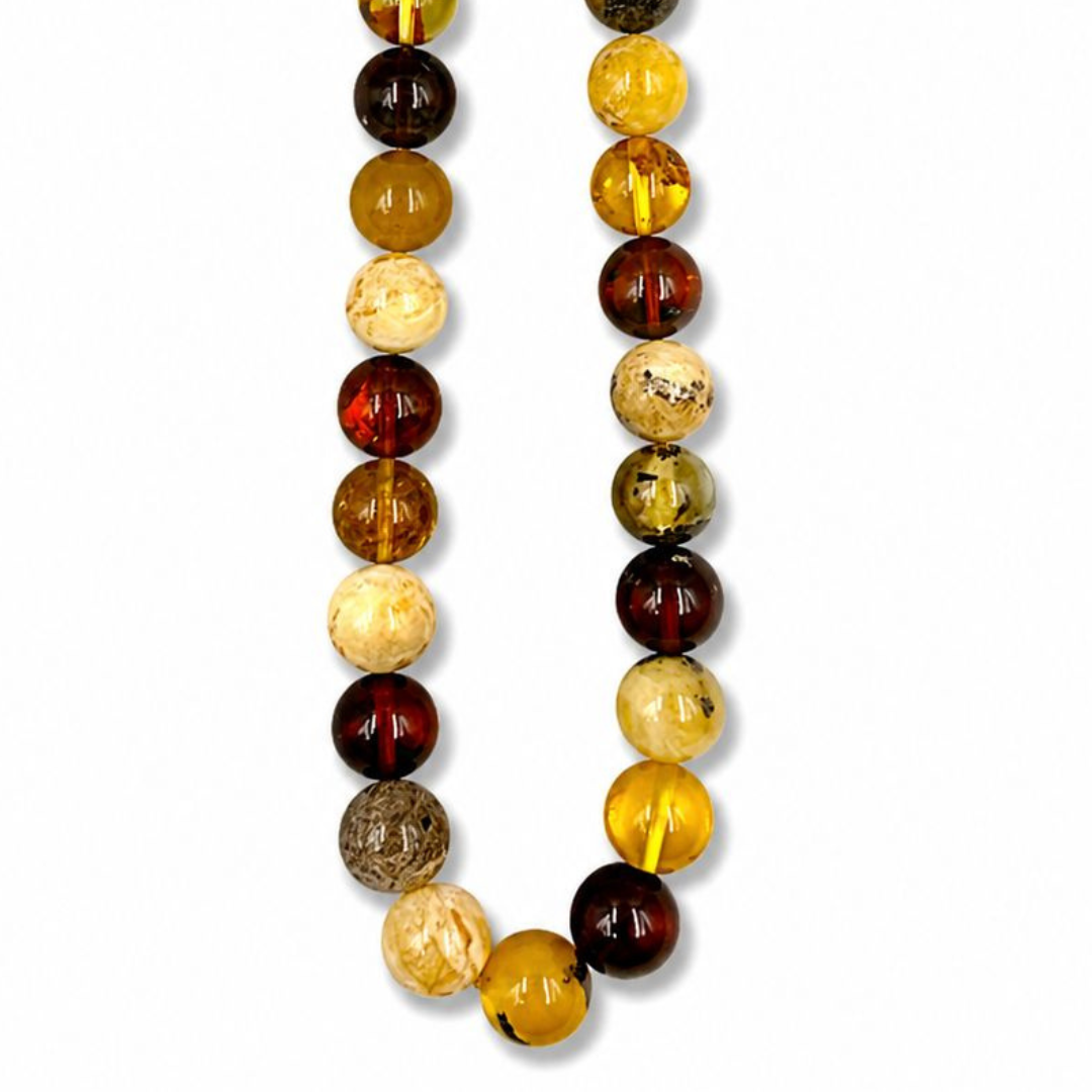 Amber Necklace