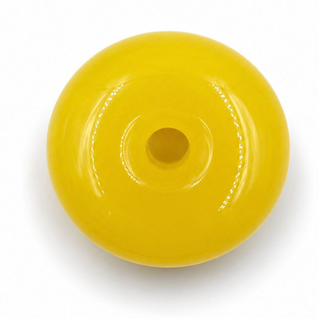 Baltic Amber Donut Pendant