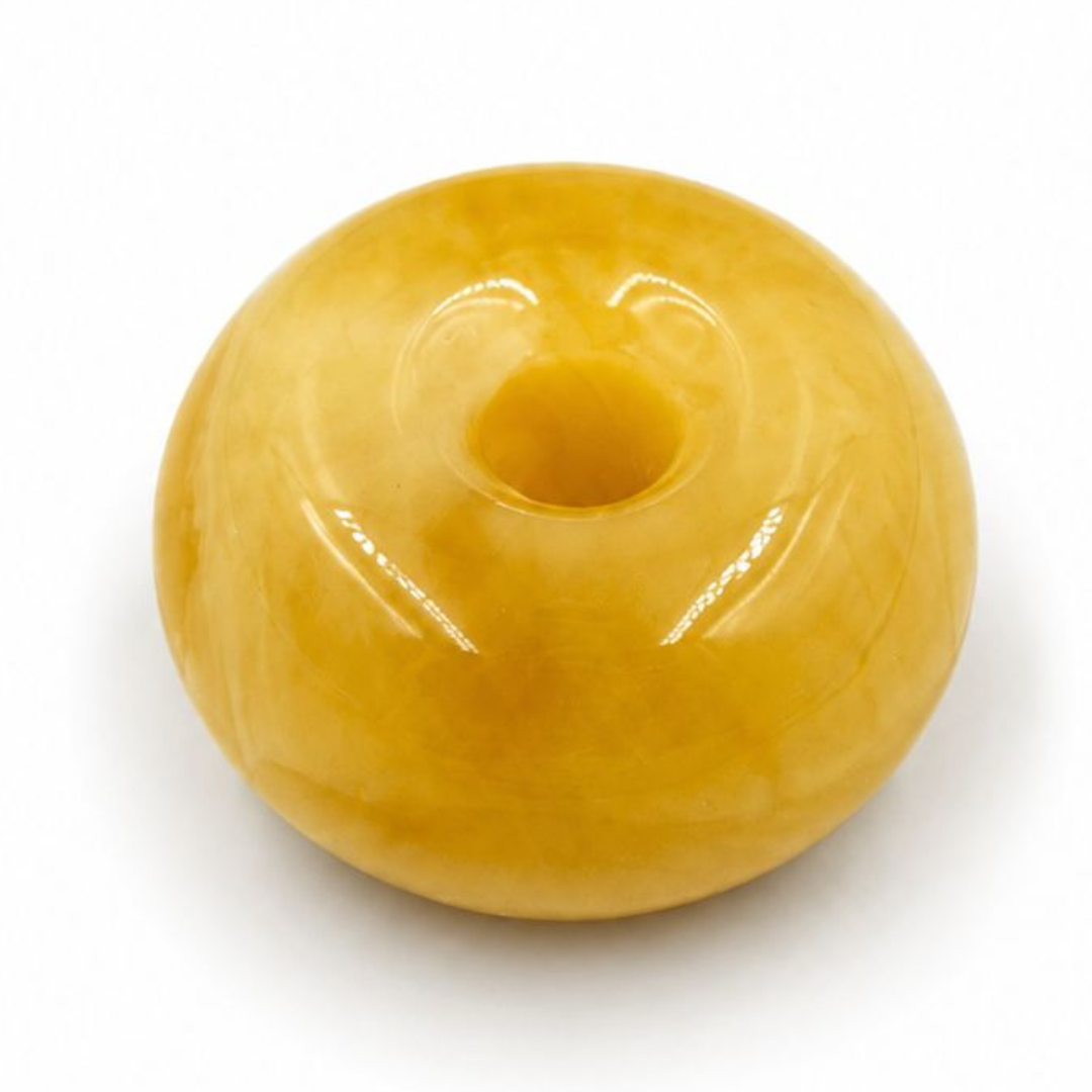 Baltic Amber Donut Pendant