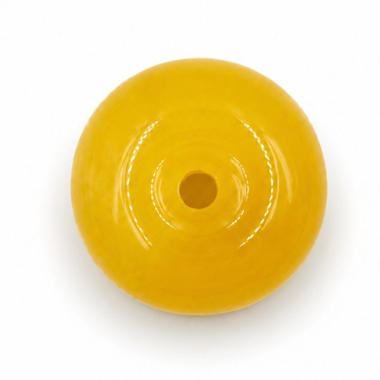 Baltic Amber Donut Pendant