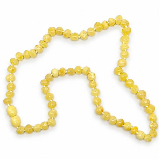 Baroque Amber Necklace