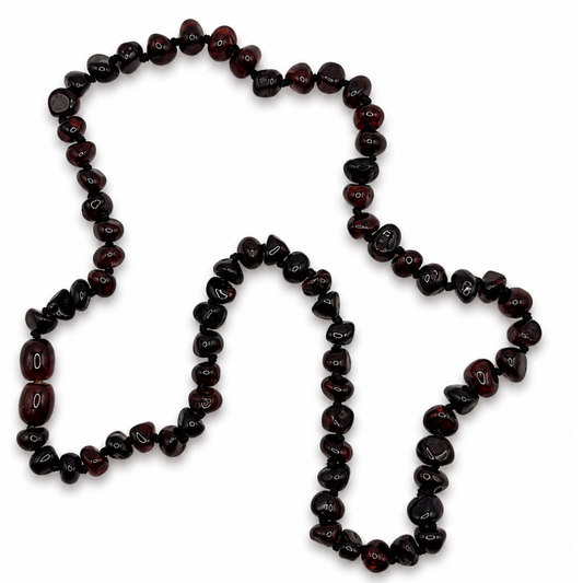 Baroque Amber Necklace