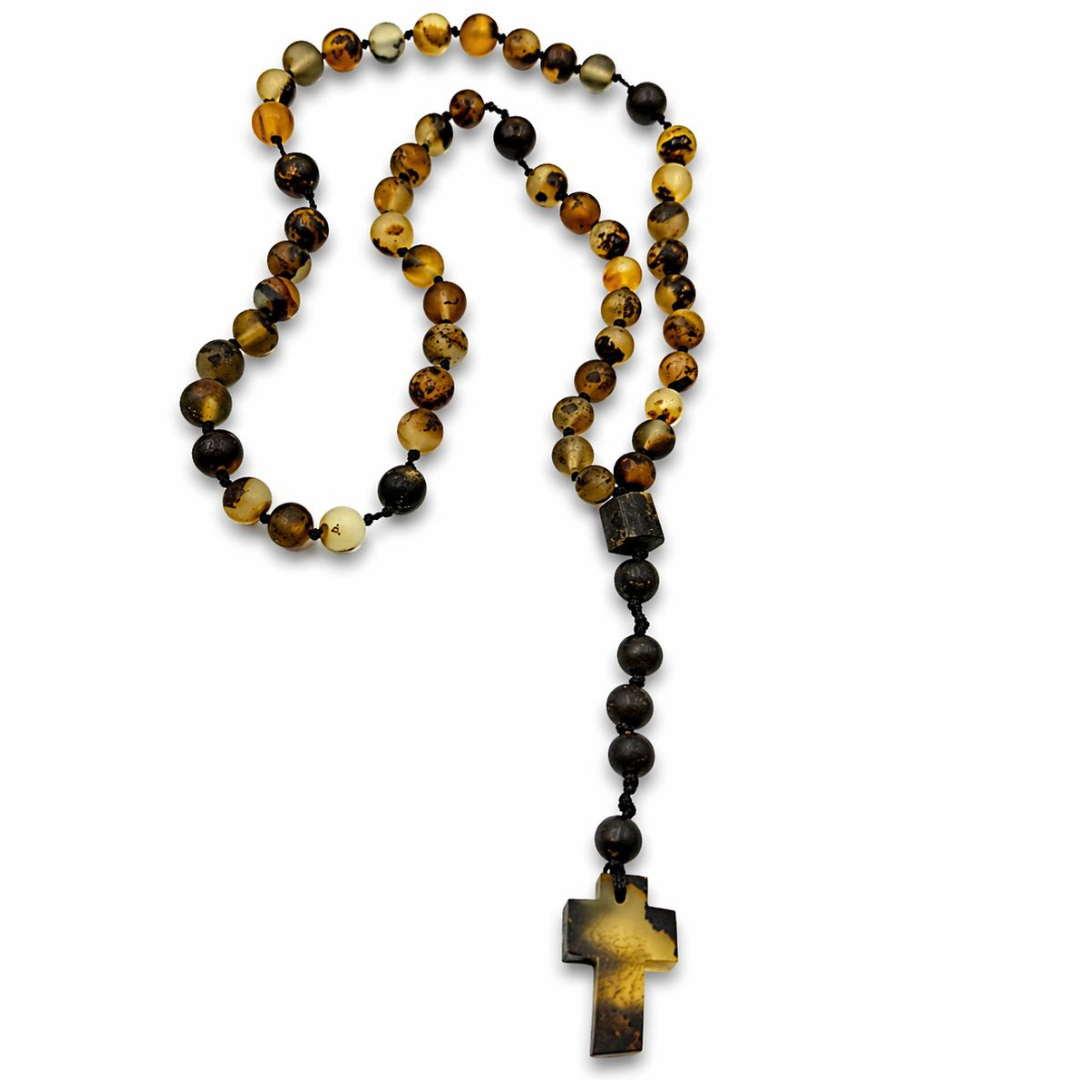 Amber Rosary