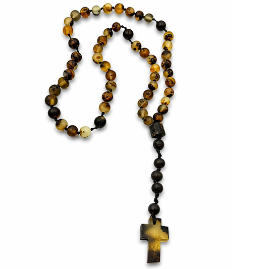 Amber Rosary