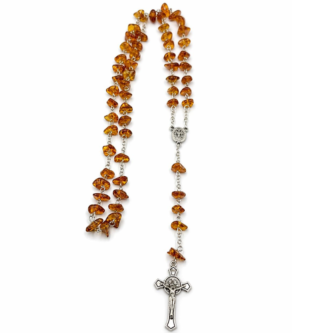 Amber Rosary