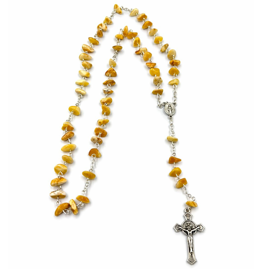 Amber Rosary