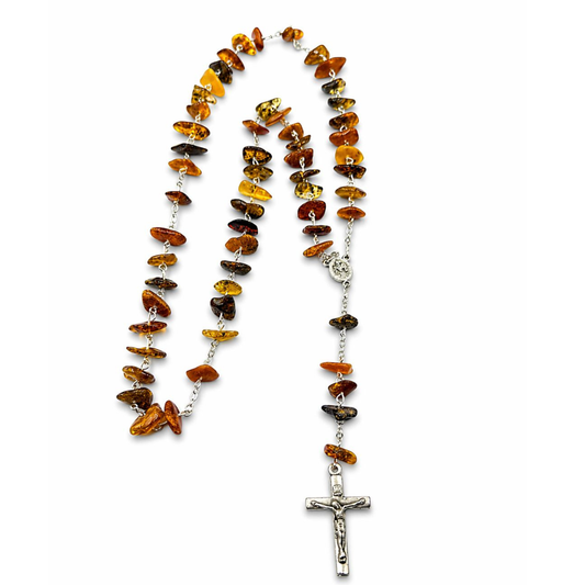 Amber Rosary