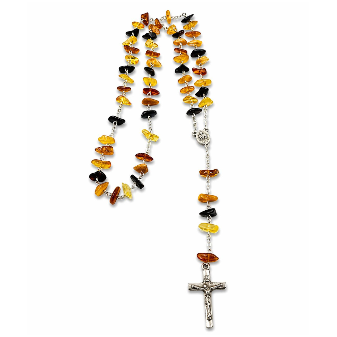 Amber Rosary