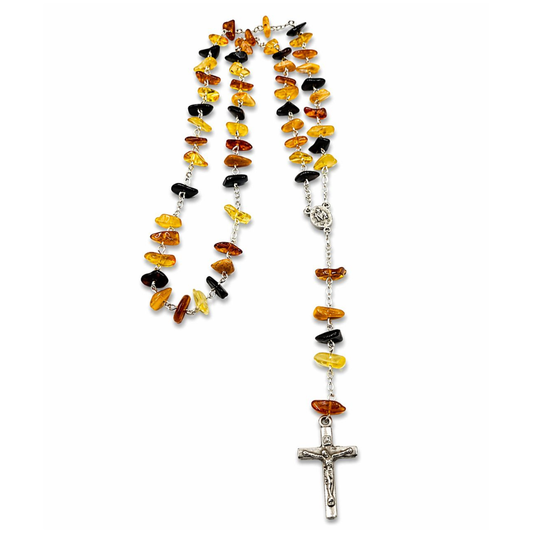 Amber Rosary