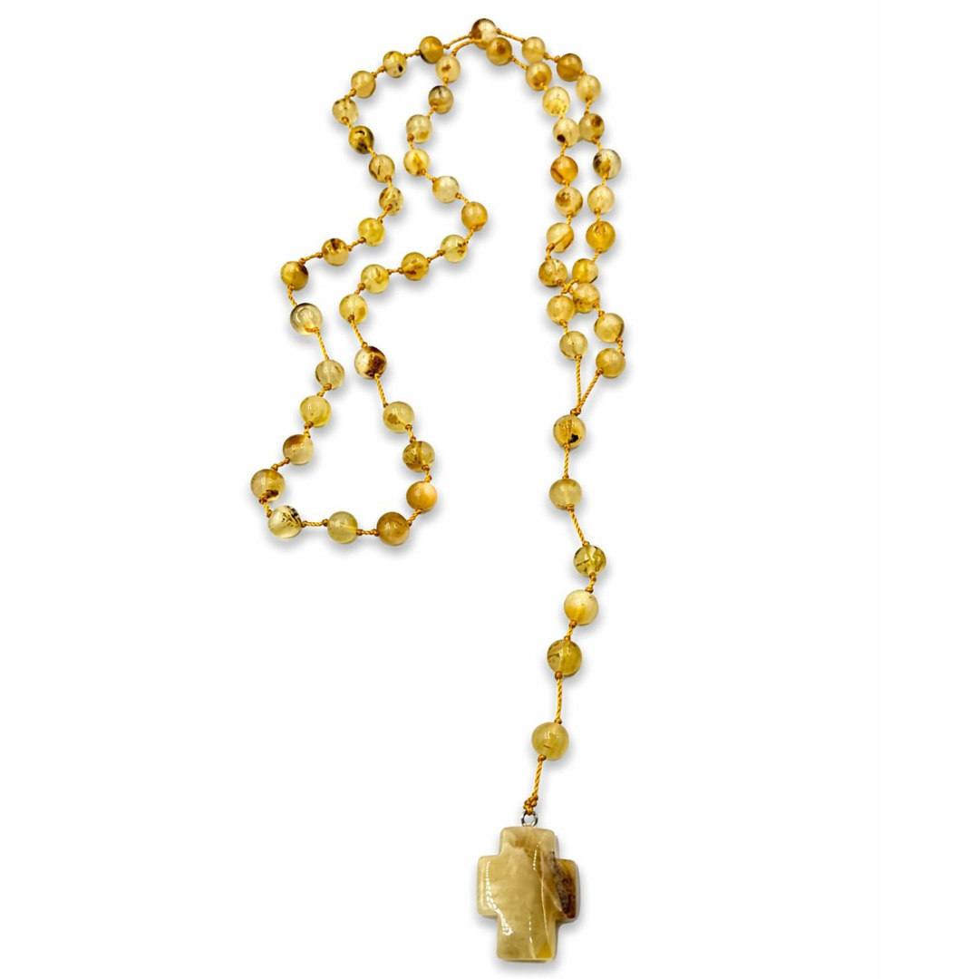 Amber Rosary