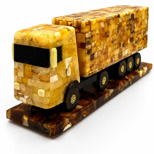 Amber truck
