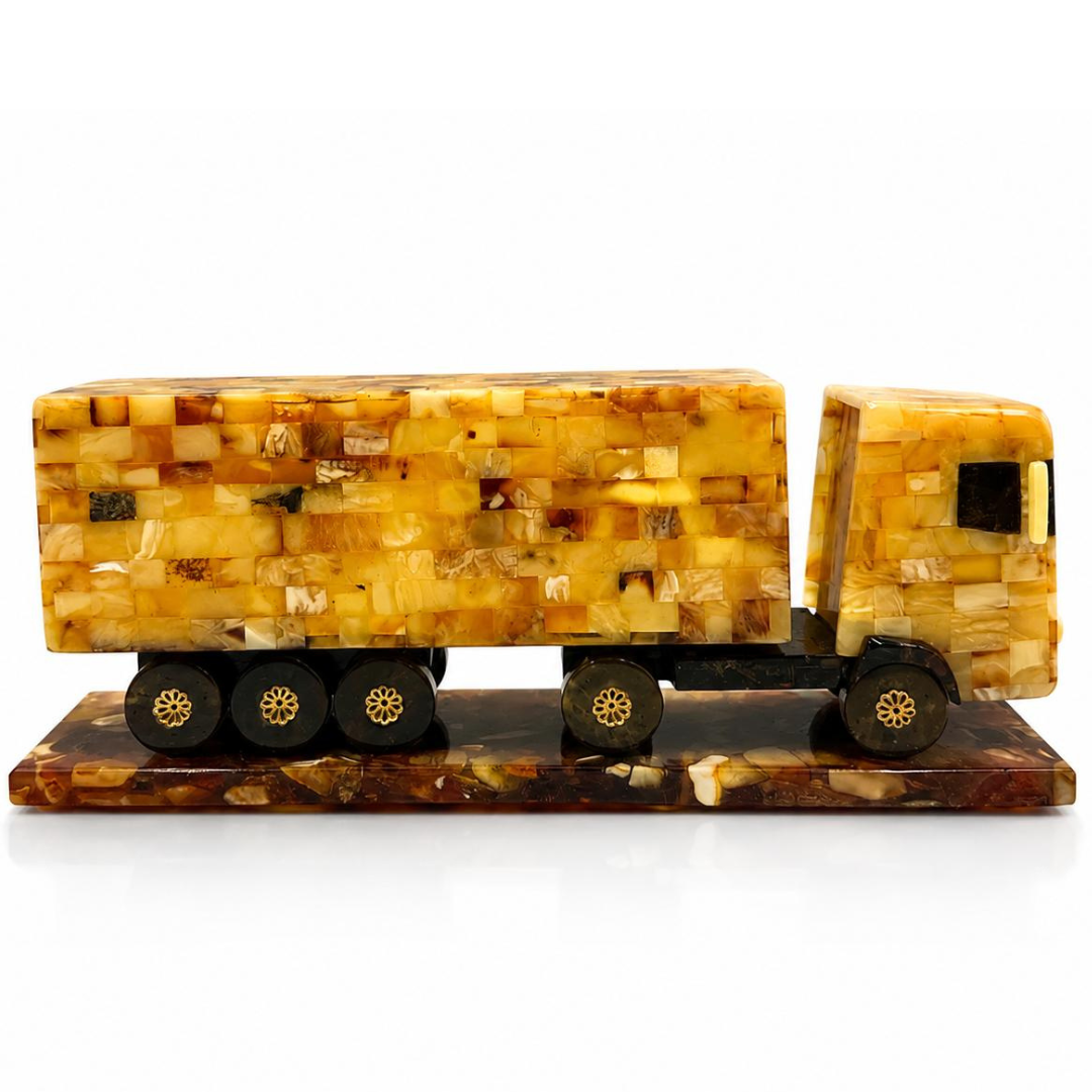 Amber truck