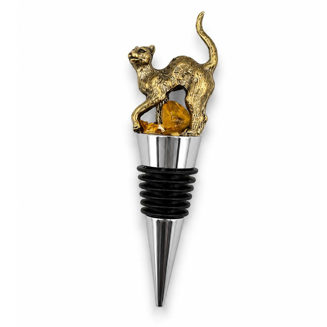 Baltic Amber Wine Bottle Stopper